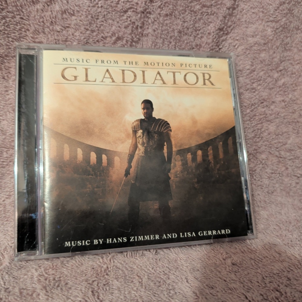 Gladiator Music Soundtrack Motion Picture CD Russell Crowe Phoenix Y2k 2000 2000